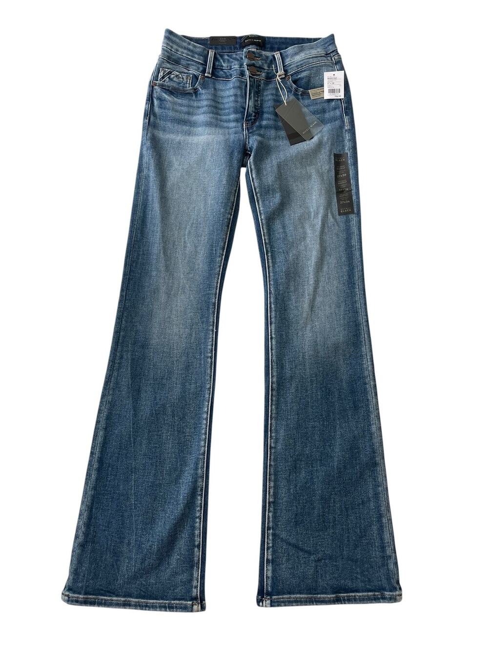 Buckle Black Fit No. 53 Bootcut Jeans NWT 27 x 34